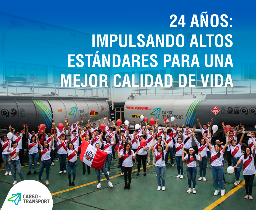 Cargo Transport: 24 Aniversario