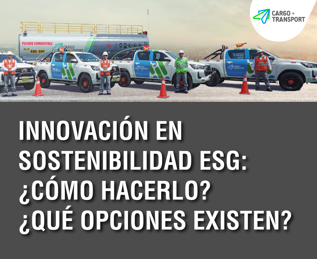 Cargo Transport:INNOVACIÓN EN SOSTENIBILIDAD ESG 