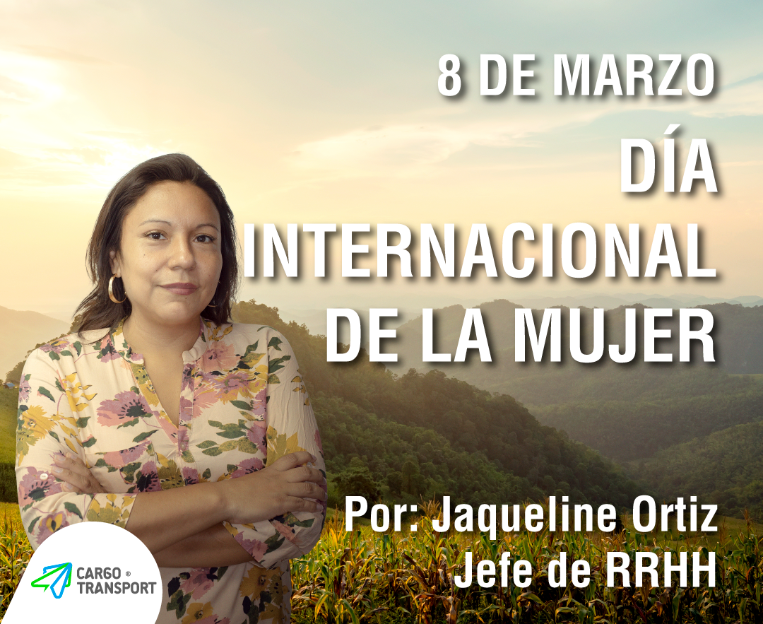 Cargo Transport:Día internacional de la mujer