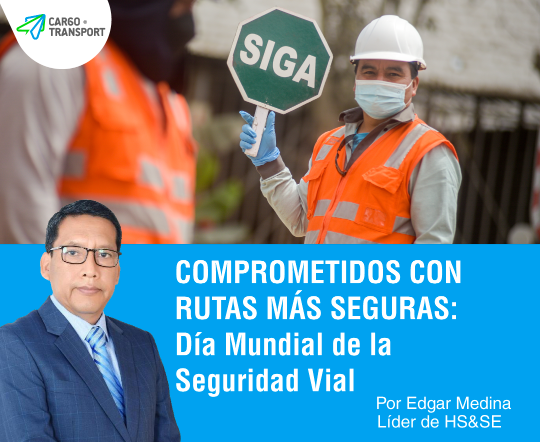 Cargo Transport: Día de la seguridad vial